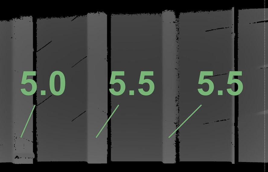 Audi Audi Q5 8R 21 inch Michelin Summer Tires Original