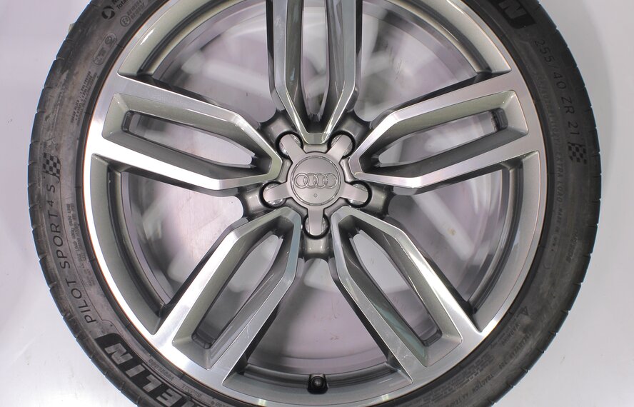 Audi Audi Q5 8R 21 inch Michelin Summer Tires Original