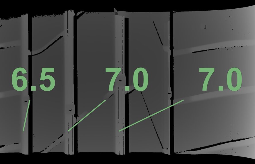 Volkswagen Volkswagen Sharan 7N Sydney 17 inch Hankook Summer Tires New Original