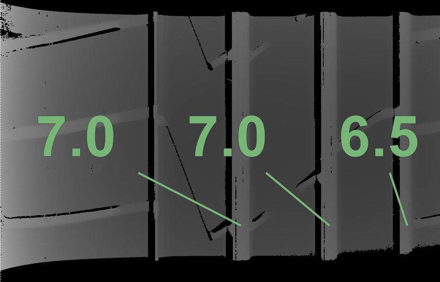 Volkswagen Volkswagen Sharan 7N Sydney 17 inch Hankook Summer Tires New Original