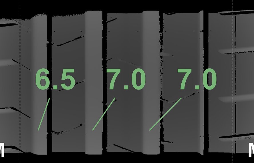 BMW BMW 5er GT 316 20 inch Pirelli Runflat Summer Tires New Original