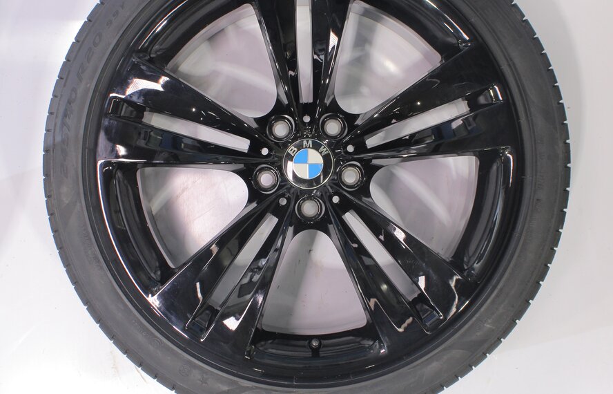 BMW BMW 5er GT 316 20 inch Pirelli Runflat Summer Tires New Original