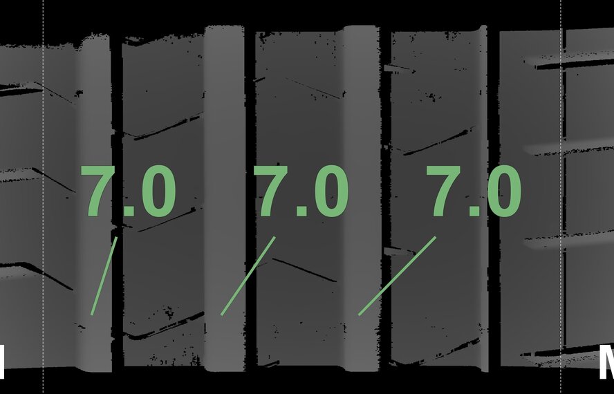 BMW BMW 5er GT 316 20 inch Pirelli Runflat Summer Tires New Original
