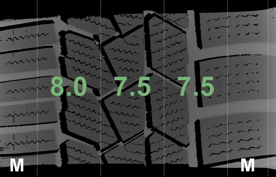 BMW BMW 2 series 3 series 4 series G20 G21 G22 G42 774 16 inch Continental Winter tires Original