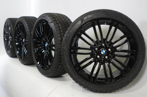 BMW BMW 5 series G30 G31 8 series G14 G15 G16 664M 19 inch rims Pirelli Runflat Winter tires New Original