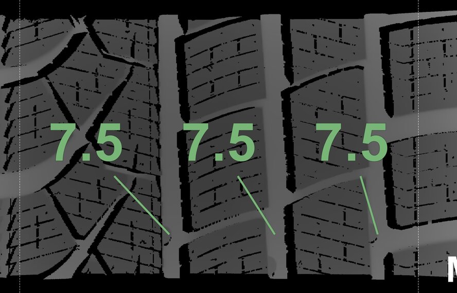 BMW BMW 5 series G30 G31 8 series G14 G15 G16 664M 19 inch Pirelli Runflat Winter tires New Original