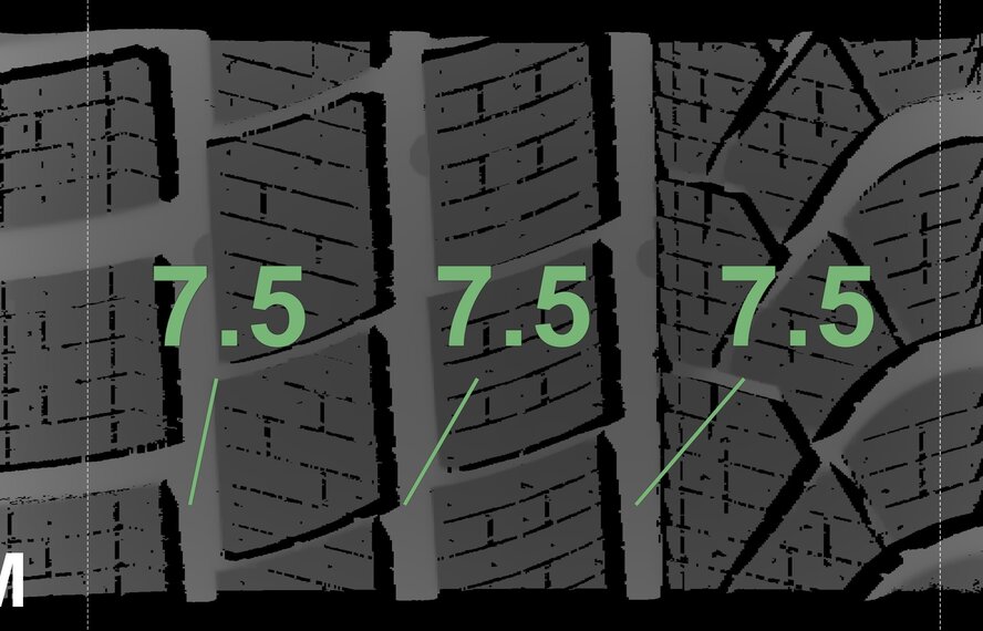 BMW BMW 5 series G30 G31 8 series G14 G15 G16 664M 19 inch Pirelli Runflat Winter tires New Original