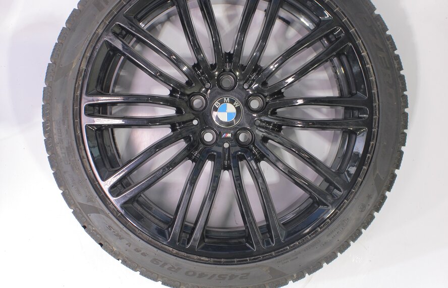 BMW BMW 5 series G30 G31 8 series G14 G15 G16 664M 19 inch Pirelli Runflat Winter tires New Original