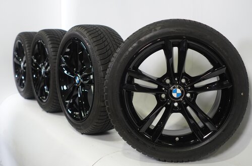 BMW BMW 3 4 series F30 F31 F32 F33 F36 658 18 inch rims Bridgestone Runflat Winter tires Original