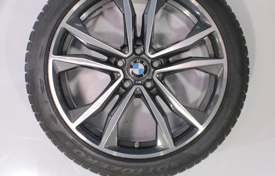 BMW BMW X1 F48 X2 F39 715M 19 inch Pirelli Runflat Winter tires New Original