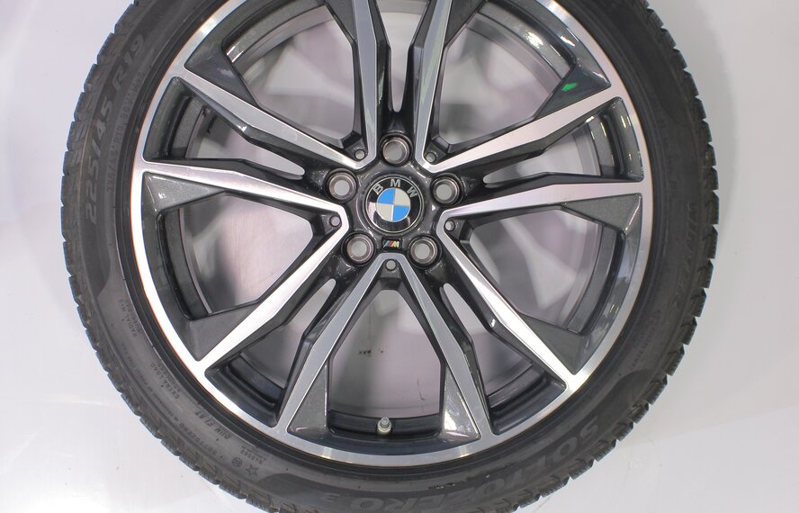 BMW BMW X1 F48 X2 F39 715M 19 inch Pirelli Runflat Winter tires New Original