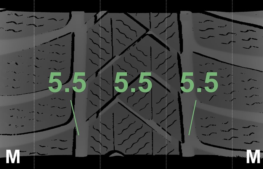 BMW BMW X1 F48 X2 F39 715M 19 inch Pirelli Runflat Winter tires New Original