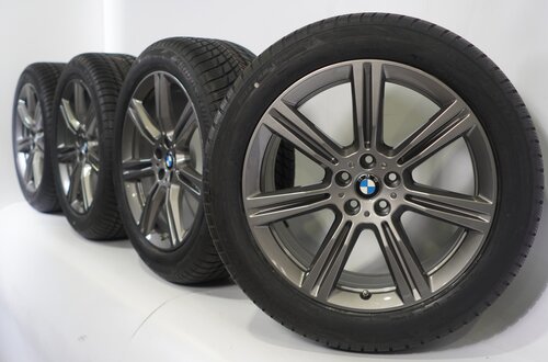 BMW BMW X5 G05 X6 G06 736 20 inch rims Bridgestone Runflat Winter tires New Original