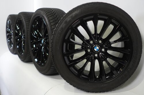 BMW BMW 5 series G30 G31 8 series G14 G15 G16 632 18 inch rims Goodyear Winter tires Original