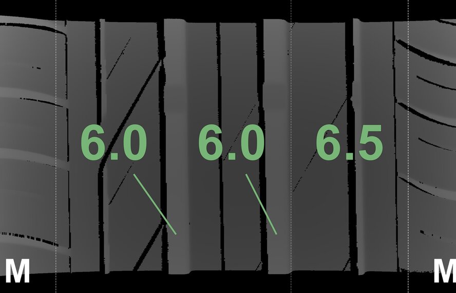 Mini Mini Countryman F60 532 18 inch Bridgestone Runflat Summer Tires Original