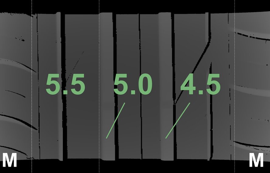 Mini Mini Countryman F60 532 18 inch Bridgestone Runflat Summer Tires Original