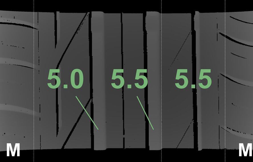 Mini Mini Countryman F60 532 18 inch Bridgestone Runflat Summer Tires Original