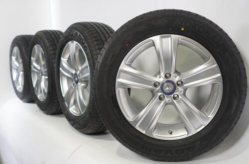 Mercedes Mercedes GLC X253 GLC Coupe C253 18 inch rims Yokohama Summer Tires New Original