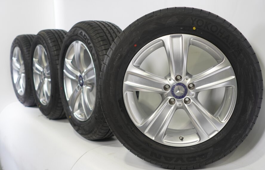 Mercedes Mercedes GLC X253 GLC Coupe C253 18 inch Yokohama Summer Tires New Original