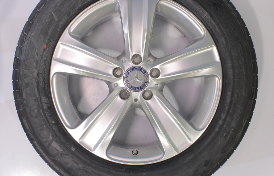 Mercedes Mercedes GLC X253 GLC Coupe C253 18 inch Yokohama Summer Tires New Original