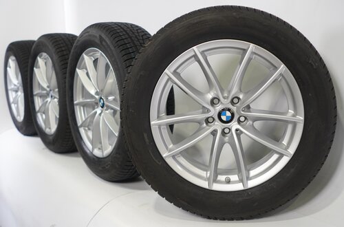 BMW BMW X3 X4 G01 G02 618 18 inch rims Hankook Winter tires New Original