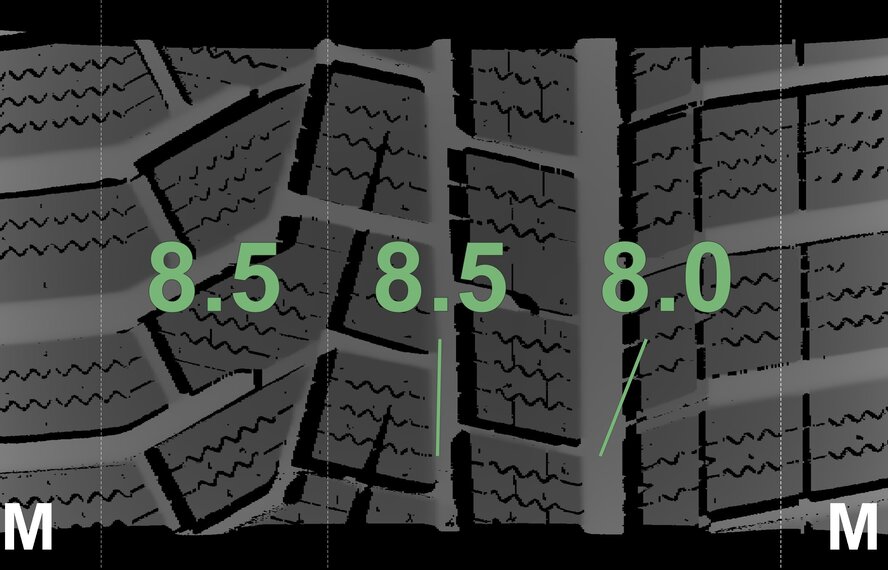 BMW BMW X3 X4 G01 G02 618 18 inch Hankook Winter tires New Original