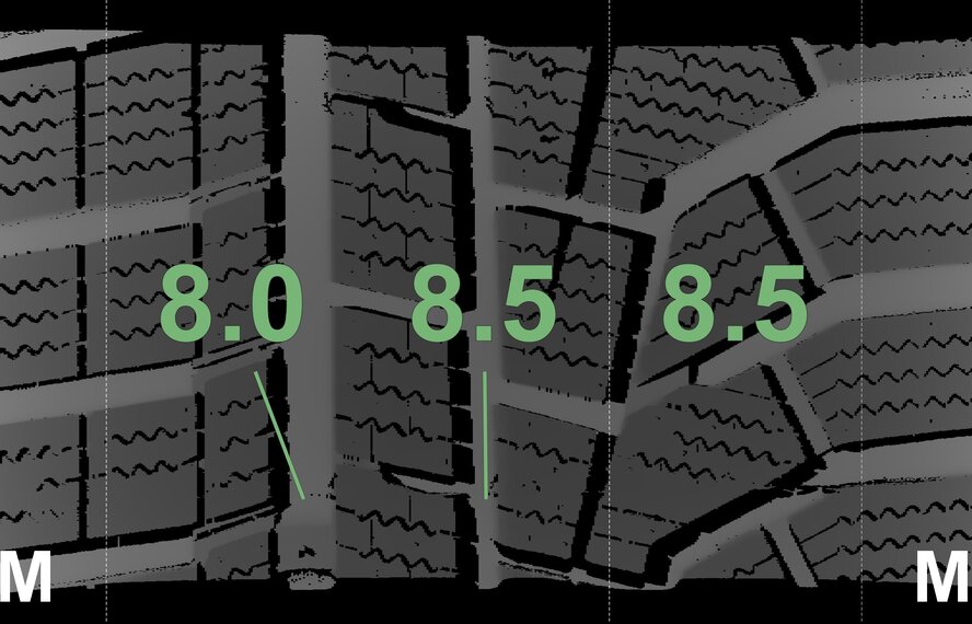 BMW BMW X3 X4 G01 G02 618 18 inch Hankook Winter tires New Original