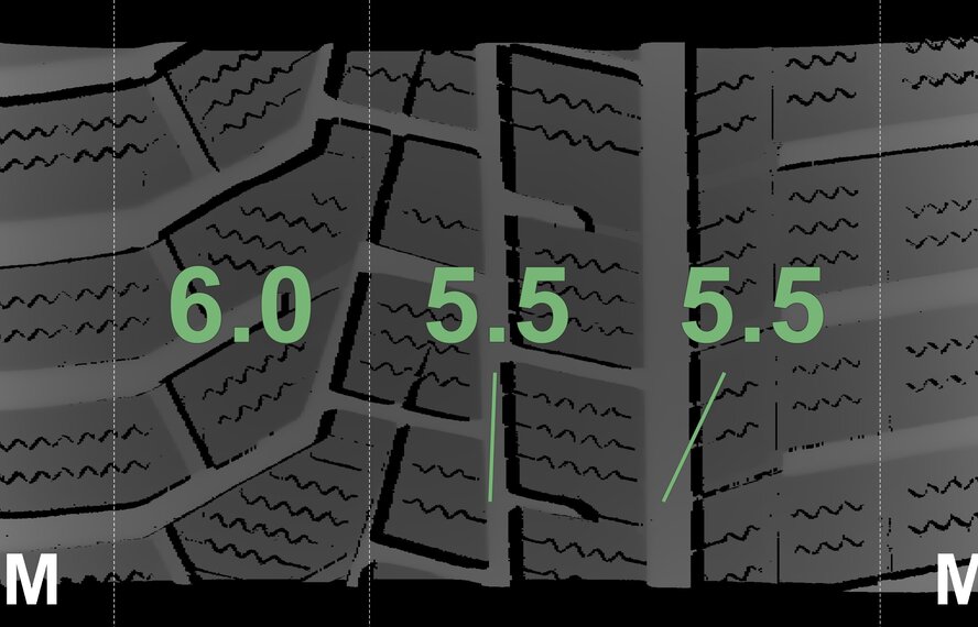 BMW BMW X3 X4 G01 G02 618 18 inch Hankook Winter tires New Original