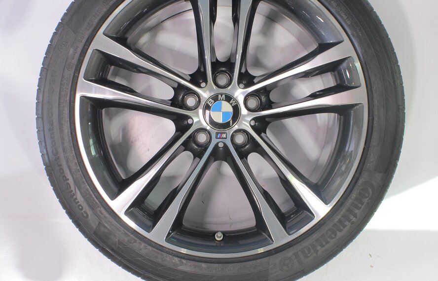 BMW BMW 3 series GT F34 598M 19 inch Continental Runflat Summer Tires New Original