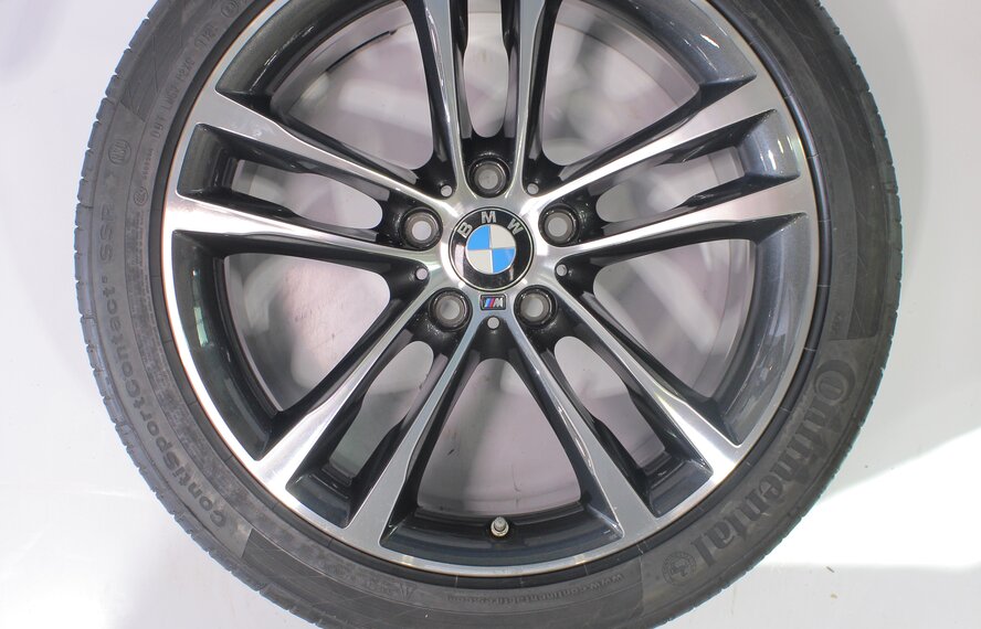 BMW BMW 3 series GT F34 598M 19 inch Continental Runflat Summer Tires New Original