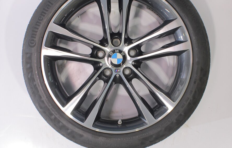 BMW BMW 3 series GT F34 598M 19 inch Continental Runflat Summer Tires New Original
