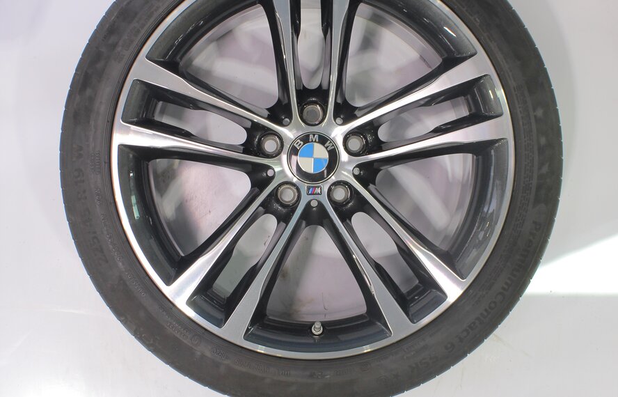 BMW BMW 3 series GT F34 598M 19 inch Continental Runflat Summer Tires New Original