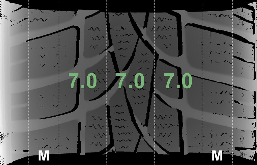 Mini Mini Cooper / S / One / Convertible F55 F56 F57 508 16 inch Dunlop Runflat Winter tires Original