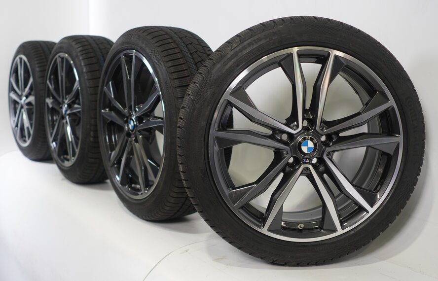 BMW BMW X1 F48 X2 F39 715M 19 inch Continental Runflat Winter tires New Original