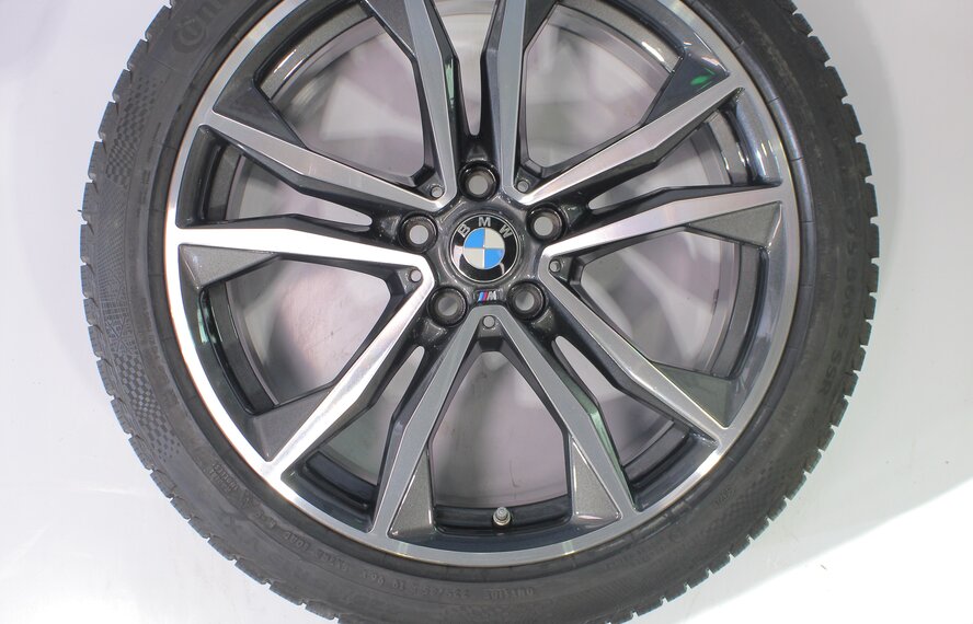 BMW BMW X1 F48 X2 F39 715M 19 inch Continental Runflat Winter tires New Original