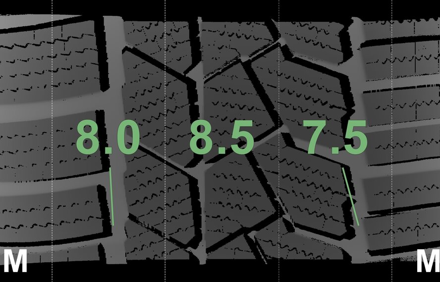 BMW BMW X1 F48 X2 F39 715M 19 inch Continental Runflat Winter tires New Original