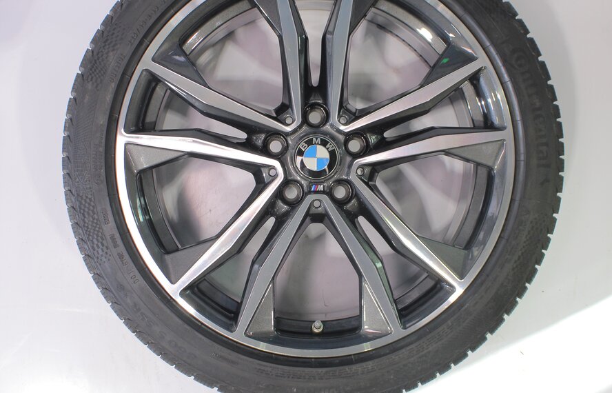 BMW BMW X1 F48 X2 F39 715M 19 inch Continental Runflat Winter tires New Original