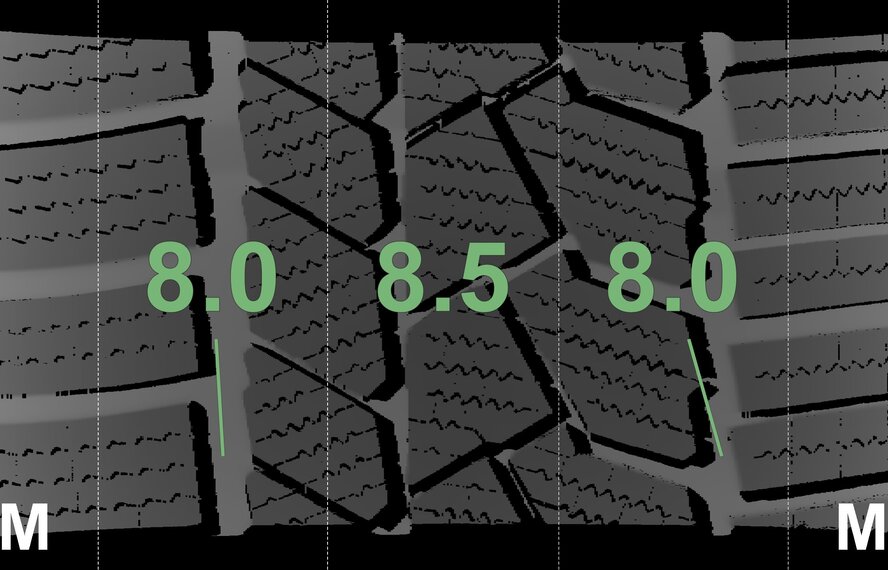 BMW BMW X1 F48 X2 F39 715M 19 inch Continental Runflat Winter tires New Original