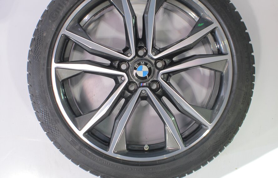 BMW BMW X1 F48 X2 F39 715M 19 inch Continental Runflat Winter tires New Original