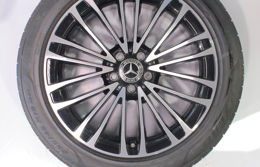 Mercedes Mercedes S Class W223 19 inch Pirelli Summer Tires Original
