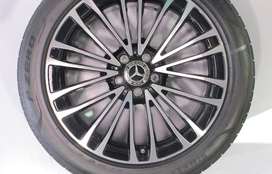 Mercedes Mercedes S Class W223 19 inch Pirelli Summer Tires Original