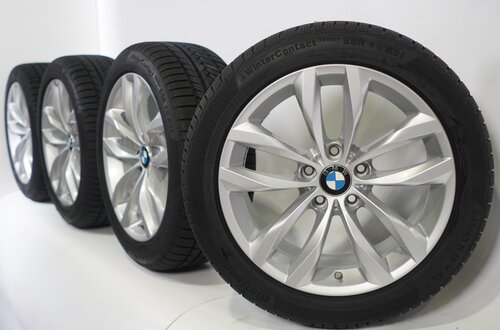 BMW BMW 5 6 series F06 F10 F11 F12 F13 609 18 inch rims Continental Runflat Winter tires New Original