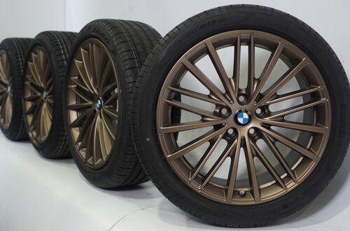 BMW BMW 5 series G30 G31 8 series G14 G15 G16 635 19 inch rims Pirelli Runflat Summer Tires New Original