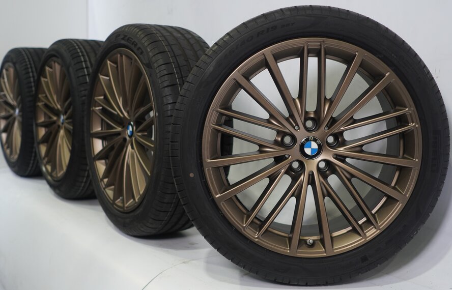 BMW BMW 5 series G30 G31 8 series G14 G15 G16 635 19 inch Pirelli Runflat Summer Tires New Original