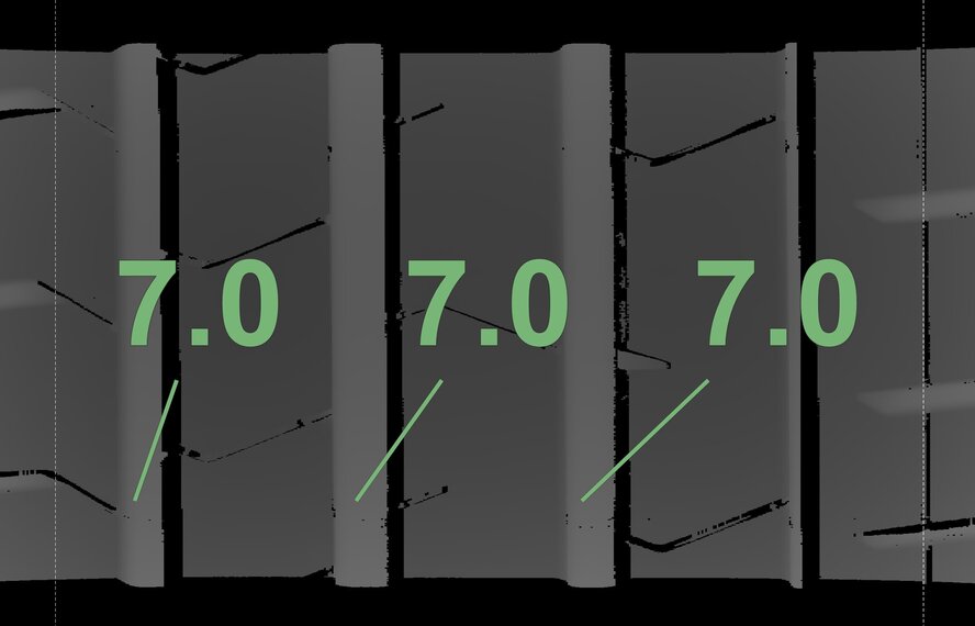 BMW BMW 5 series G30 G31 8 series G14 G15 G16 635 19 inch Pirelli Runflat Summer Tires New Original