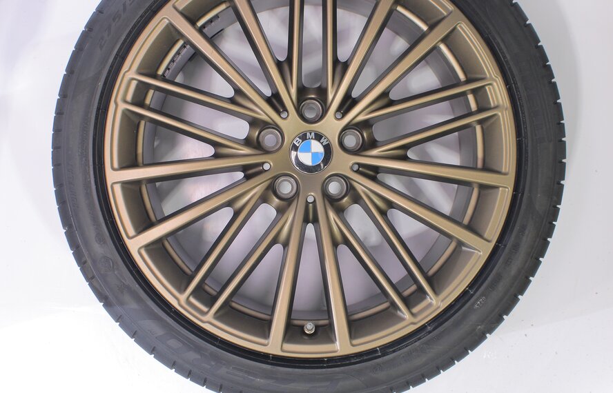 BMW BMW 5 series G30 G31 8 series G14 G15 G16 635 19 inch Pirelli Runflat Summer Tires New Original