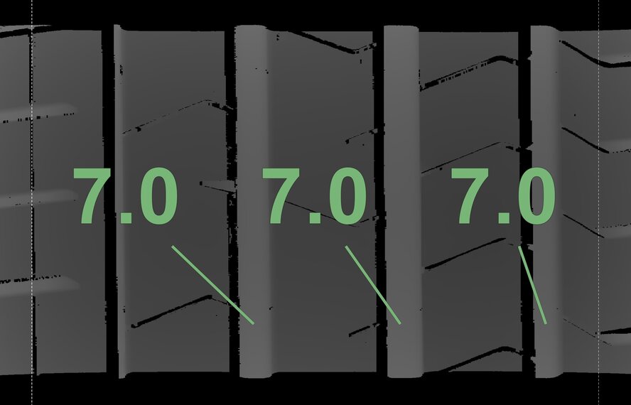 BMW BMW 5 series G30 G31 8 series G14 G15 G16 635 19 inch Pirelli Runflat Summer Tires New Original