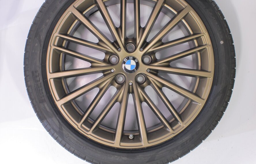 BMW BMW 5 series G30 G31 8 series G14 G15 G16 635 19 inch Pirelli Runflat Summer Tires New Original