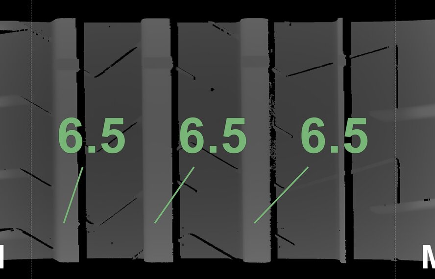 BMW BMW 5 series G30 G31 8 series G14 G15 G16 635 19 inch Pirelli Runflat Summer Tires New Original