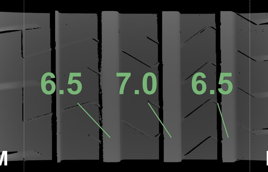 BMW BMW 5 series G30 G31 8 series G14 G15 G16 635 19 inch Pirelli Runflat Summer Tires New Original